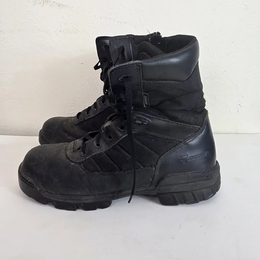 Bates Tactical Sport Side-Zip Composite Toe Work Boots Men's 10.5 Shoes